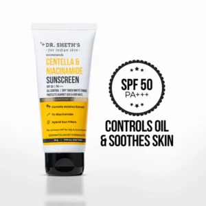 Centella & Niacinamide Oil & Acne Control Sunscreen - 50g