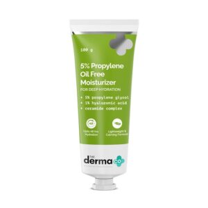 The derma co 5% Propylene Oil Free Moisturizer