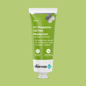 The derma co 5% Propylene Oil Free Moisturizer