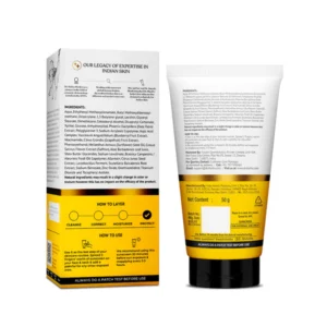 Dr. Sheth’s Kesar & Kojic Acid Sunscreen - 50 gm