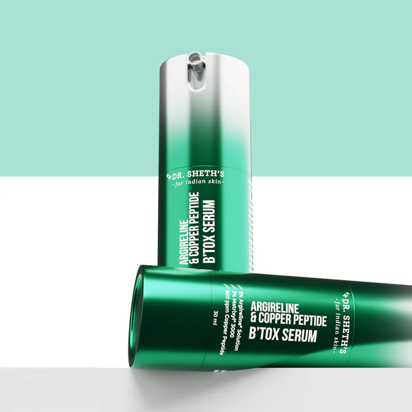 Dr. Sheth's Argireline & Copper Peptide B’tox Serum - 30 ml - Image 3