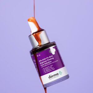 The derma co BEGINNER FACE PEELING SOLUTION 30 ML