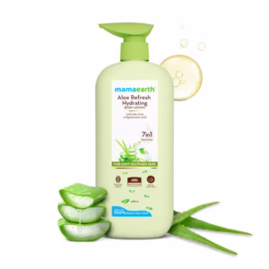 Mamaearth Aloe Refresh Hydrating Body Lotion 400ml