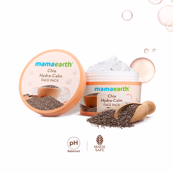 Mamaearth Chia Hydra Calm Face Pack 200 g - Image 9
