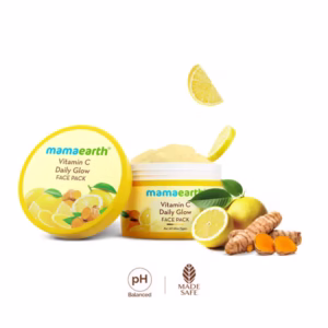 Mamaearth Vitamin C Daily Glow Face Pack 200 g