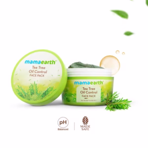 Mama earth Tea Tree Oil Control Face Pack 200 g