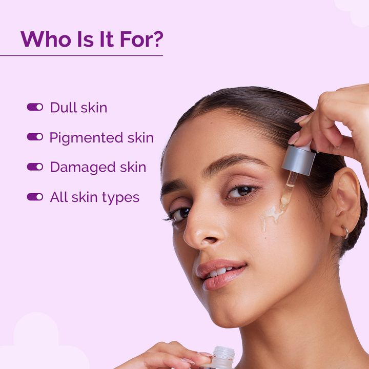THE DERMA CO 20% Vitamin C Face Serum - 20ml - Image 9