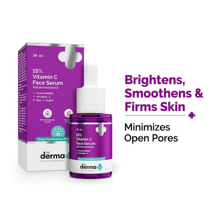 The derma co15% Vitamin C Face Serum 30 ml - Image 11