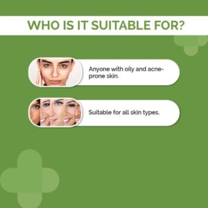 The derma co 1% SALICYLIC FACE MOISTURIZER 50GM