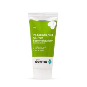 The derma co 1% SALICYLIC FACE MOISTURIZER 50GM