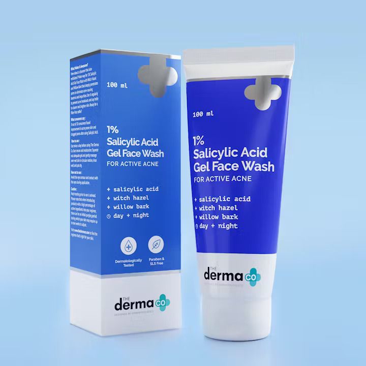 The derma co 1% SALICYLIC ACID GEL FACE WASH - Image 9