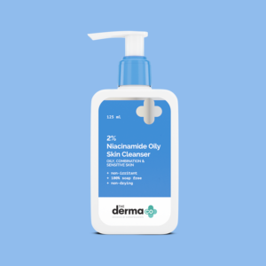 The derma co 2%  NIACINAMIDE OILY SKIN CLEANSER