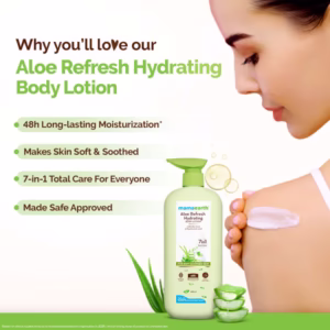 Mamaearth Aloe Refresh Hydrating Body Lotion 400ml