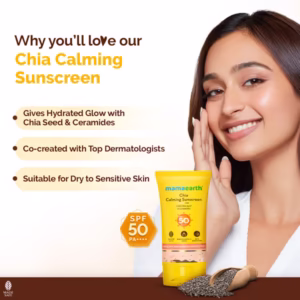 Mamaearth Chia Calming Sunscreen 50 g