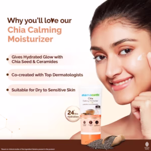 Mamaearth Chia Calming Moisturizer 80 g