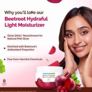 Mama earth Beetroot HydrafulMoisturizingCream200