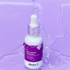 The derma co 2% ALPHA ARBUTIN FACE SERUM