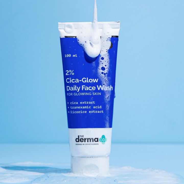 The derma co 2% Cica-Glow Daily Face Wash - Image 9