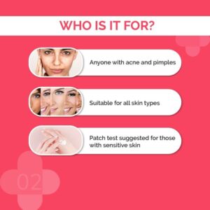 The derma co 2% Salicylic Acid Mask