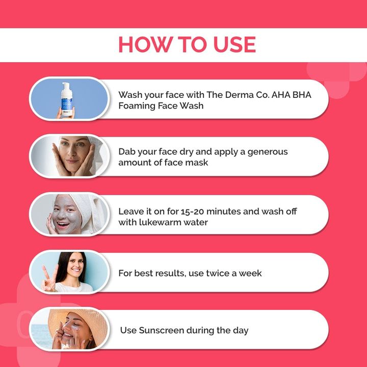 The derma co 2% Salicylic Acid Mask - Image 3