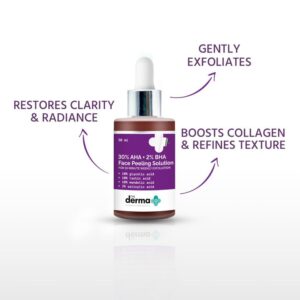 THE DERMA CO 30% AHA +2% BHA PEELING SOLUTION 30ML