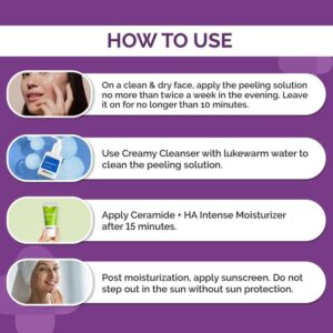 THE DERMA CO 30% AHA +2% BHA PEELING SOLUTION 30ML