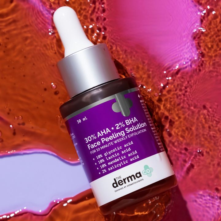 THE DERMA CO 30% AHA +2% BHA PEELING SOLUTION 30ML