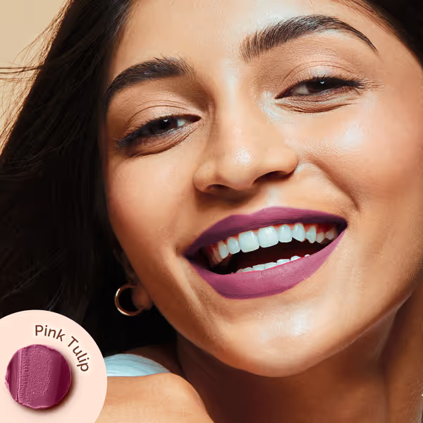 MAMAEARTH LIPSTICK 08 PINK TULIP 2 GM - Image 9