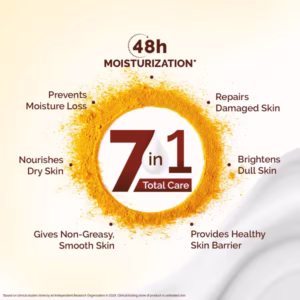 Mama earth Ubtan Moisturizing Body Lotion 400 ml