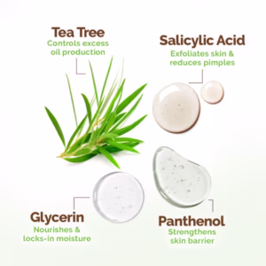 Mama earth Tea Tree Oil Control Face Pack 200 g