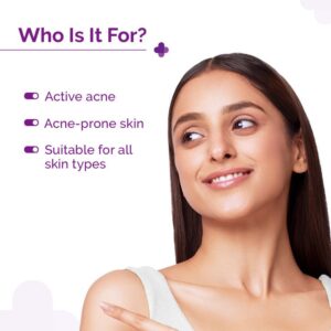 The derma co 2% SALICYLIC ACID SERUM 30ML