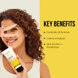 Centella & Niacinamide Oil & Acne Control Sunscreen - 50g