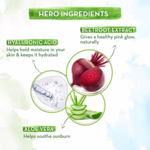 MAMAEARTH BEETROOT HYDRAFUL SUNSCREEN 50 G