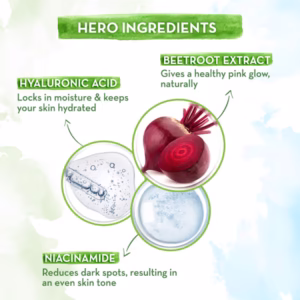 MAMAEARTH BEETROOT DAILY GLOW FACE CREAM 80 G