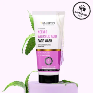 Dr. Sheth’s Neem & Salicylic Acid Face Wash - 100G