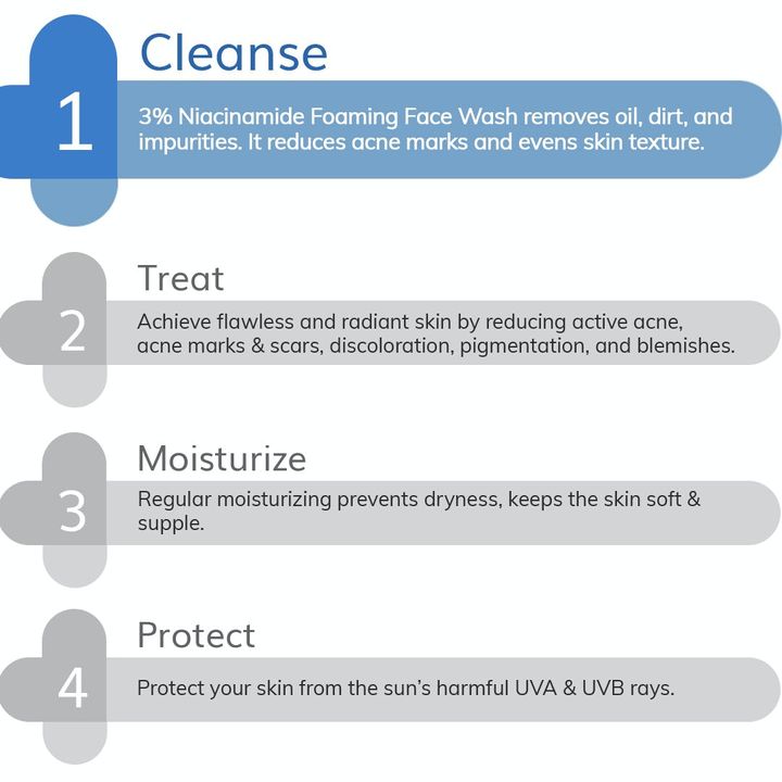 The derma co 3% NIACINAMIDE FOAMING FACE WASH - Image 5