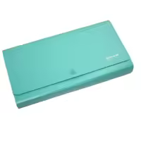 Comix Cheque Book Holder Folder/ Mini Harmonium File For Cheque Books And Bills
