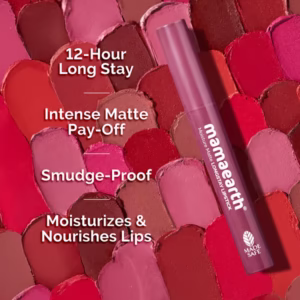 MAMAEARTH LIPSTICK 08 PINK TULIP 2 GM