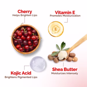 MAMA EARTH Cherry Moisture Therapy Lip Balm 15 g