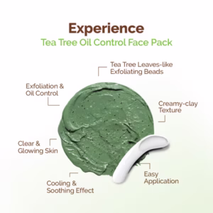 Mama earth Tea Tree Oil Control Face Pack 200 g
