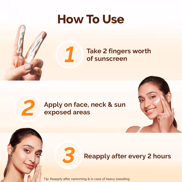 MAMAEARTH ULTRA LIGHT INDIAN SUNSCREEN SPF 50 PA+++ 80 ML - Image 6