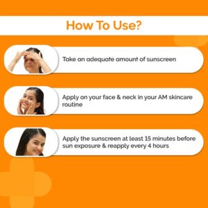The derma co 1% HYALURONIC TINTED SUNSCREEN GEL 30G