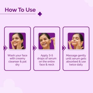 The derma co 5% VITAMIN C DAILY FACE SERUM