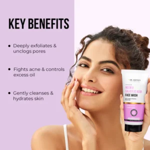 Dr. Sheth’s Neem & Salicylic Acid Face Wash - 100G