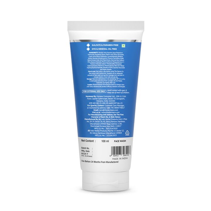 The derma co 1% KOJIC ACID DAILY FACE WASH - Image 2