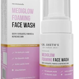 Dr. Sheth’s Mediglow Foaming Face Wash -100ml