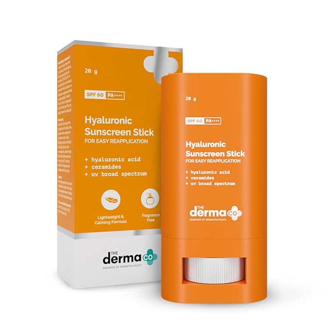 The derma co HYALURONIC SUNSCREEN STICK - Image 6