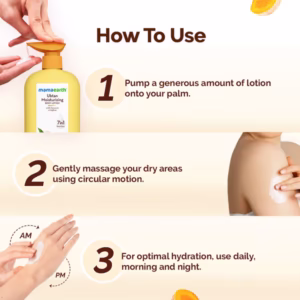 Mama earth Ubtan Moisturizing Body Lotion 400 ml
