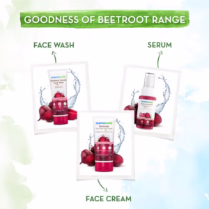 MAMAEARTH BEETROOT DAILY GLOW FACE CREAM 80 G