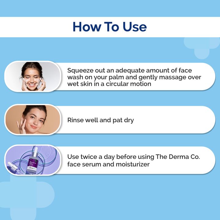 The derma co 1% SALICYLIC ACID GEL FACE WASH - Image 6